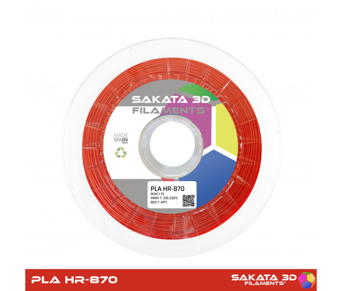 PLA HR-870 ROJO