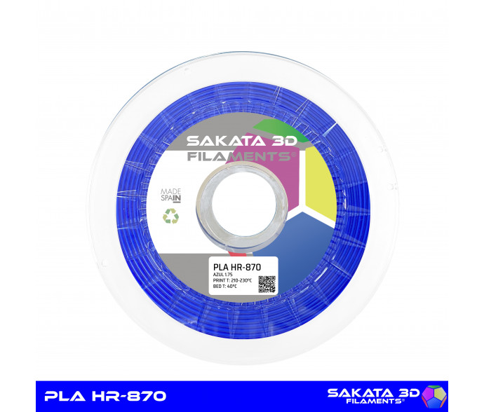 PLA HR-870 AZUL