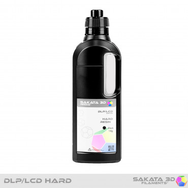 DLP/LCD Resina HARD Negro