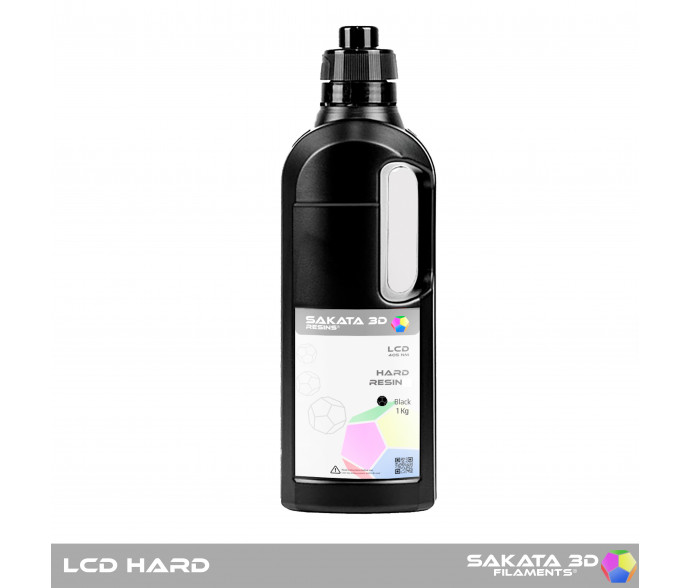 LCD Resina HARD Negro