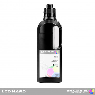 LCD Resina HARD Negro