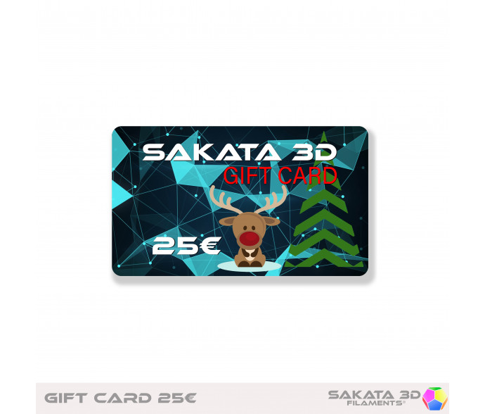 Sakata 3D Gift Card 25€