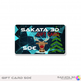 Sakata 3D Gift Card 50€