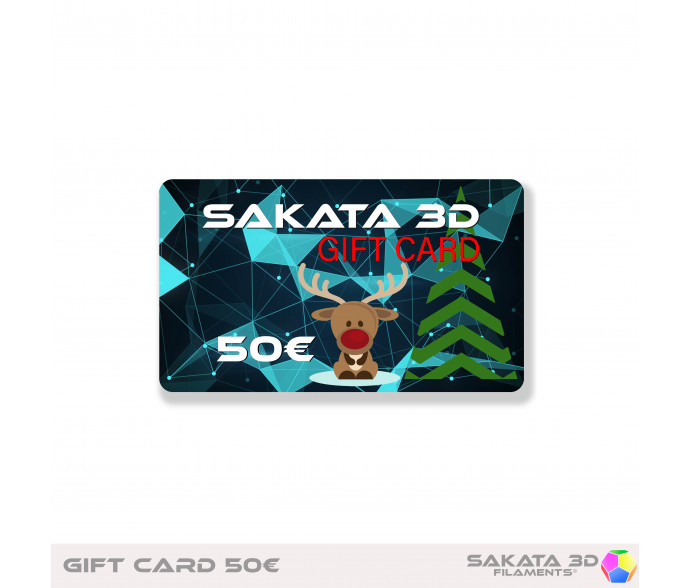 Sakata 3D Gift Card 50€