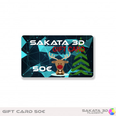 Sakata 3D Gift Card 50€