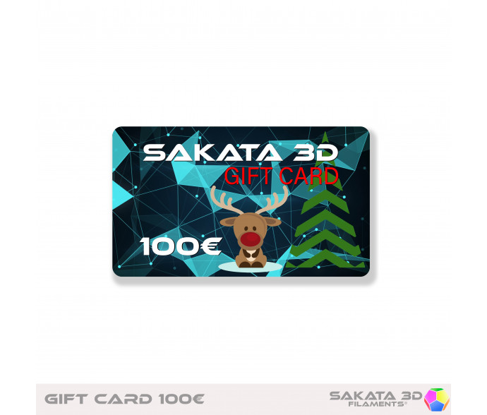 Sakata 3D Gift Card 100€