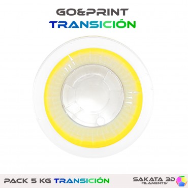 Pack 5 Kg GO&PRINT Transition