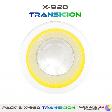 3 Spools Pack X-920 Transition