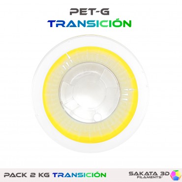 Pack 2 Kg PET-G Transición