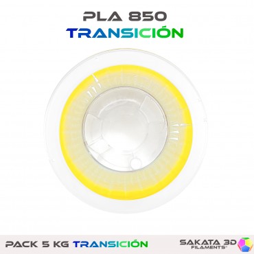 Pack 5 Kg PLA 850 Transición