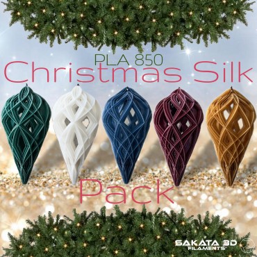 PACK CHRISTMAS SILK