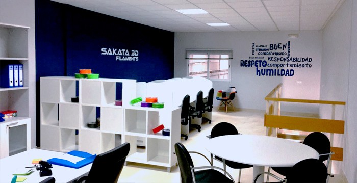 Oficinas Sakata3D