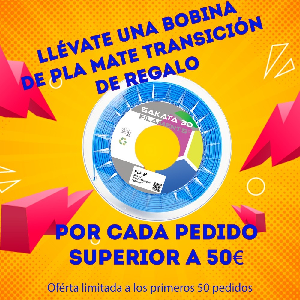 Promoción PLA Mate Transición de regalo